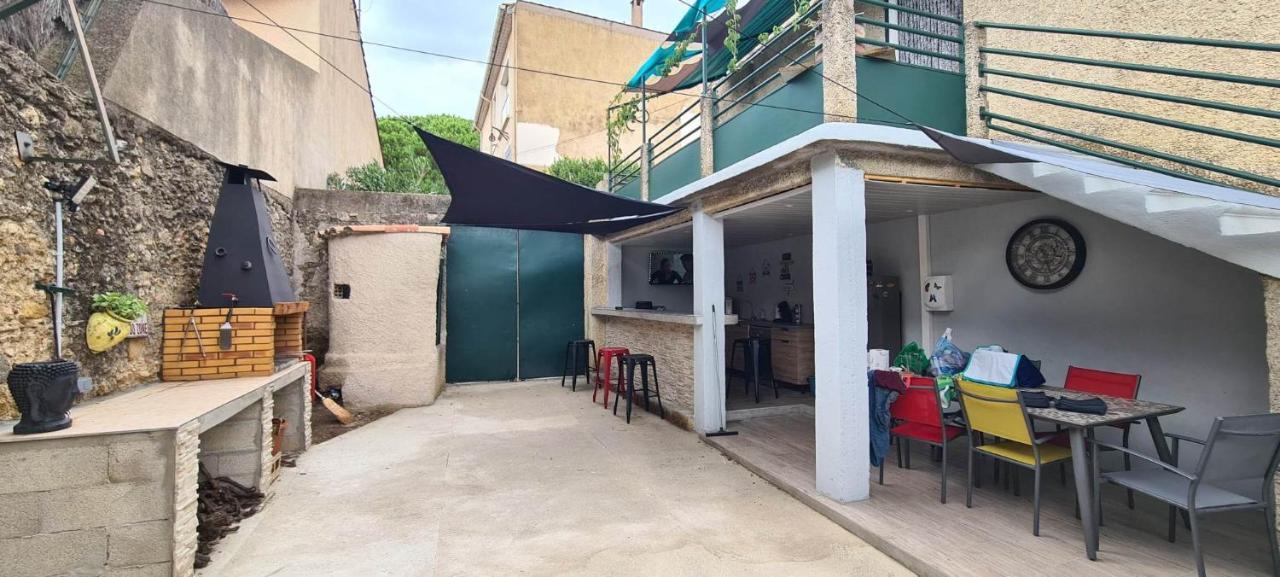 Villa Chez Mamie Bessan Esterno foto