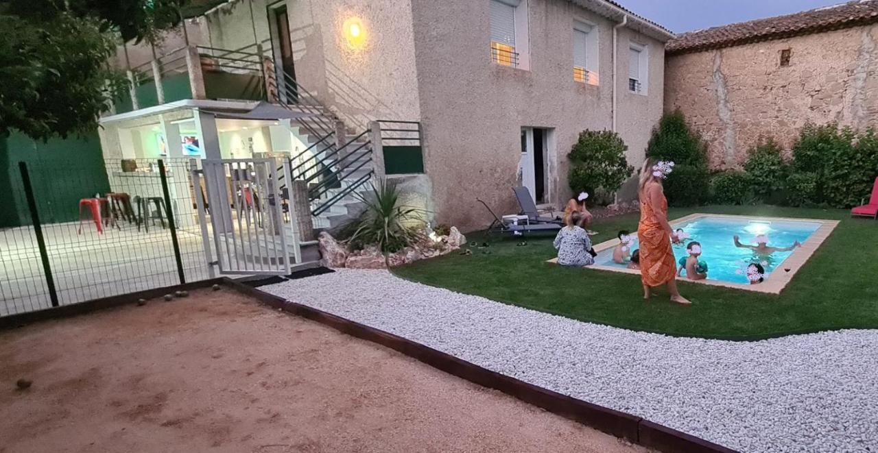 Villa Chez Mamie Bessan Esterno foto